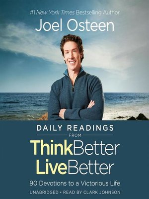 cover image of Daily Readings from Think Better, Live Better